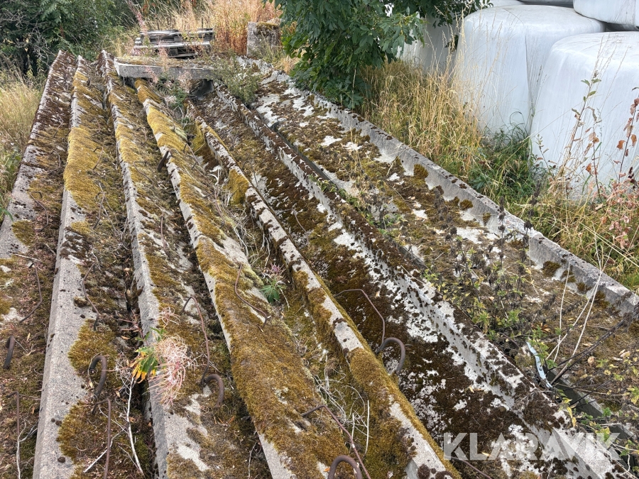 Betongtakstolar 7 st