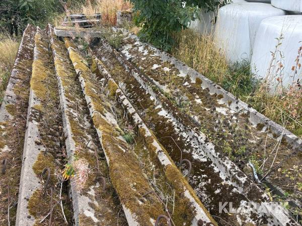Betongtakstolar 7 st