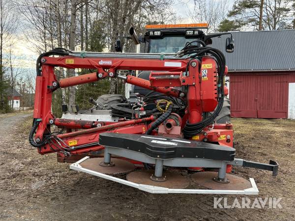 Kantklipp/släntklippare Ducker Dua 800 med dubbelklipp