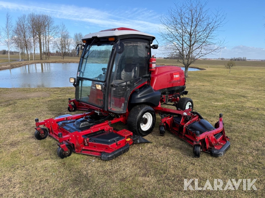 Åkgräsklippare Toro 5910D