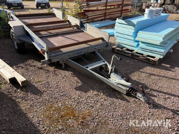 Personbilssläp NCT Nordic 1800