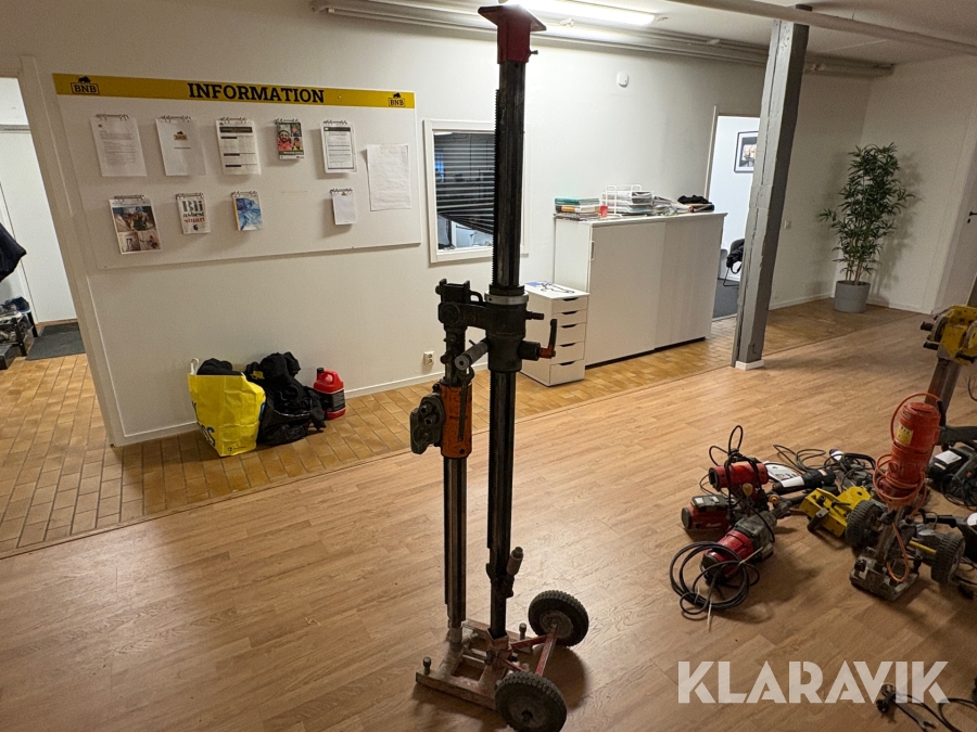 Kärnborrstativ Husqvarna