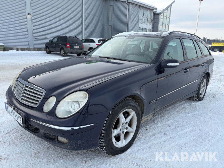 Mercedes-Benz E 240 T 5G-Tronic