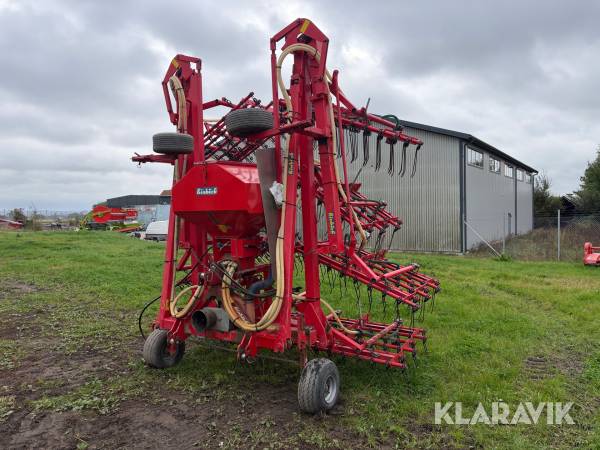 Harv med Frölåda Einböck FZHE 12.0 / Pneumaticbox 1200