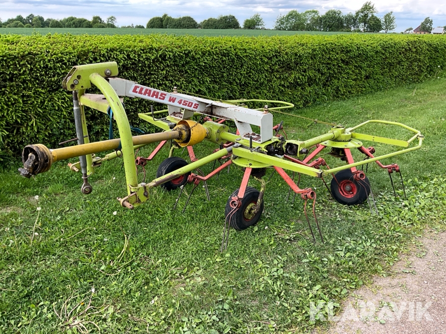 Hövändare Claas W 450 S 3-punkt