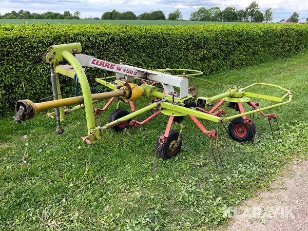 Hövändare Claas W 450 S 3-punkt