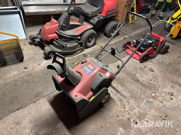 Snöslunga Toro CCR3650