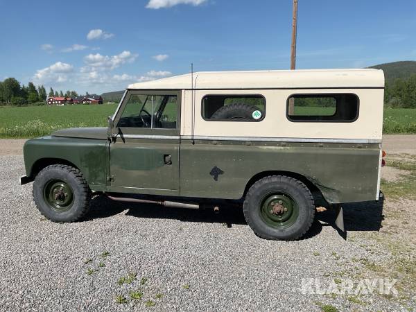 Pickup Land Rover 109 D