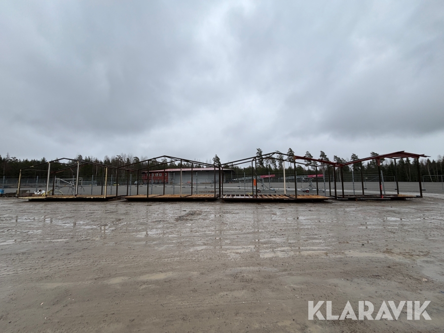 Stålstomme / Husstomme 4-delad