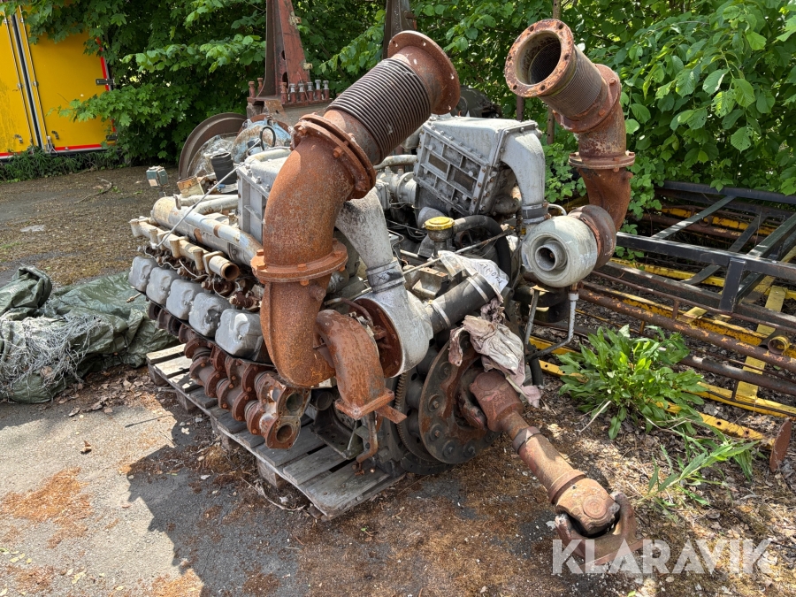 Motor Deutz BF12M716 - V12