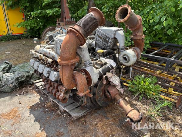 Motor Deutz BF12M716 - V12