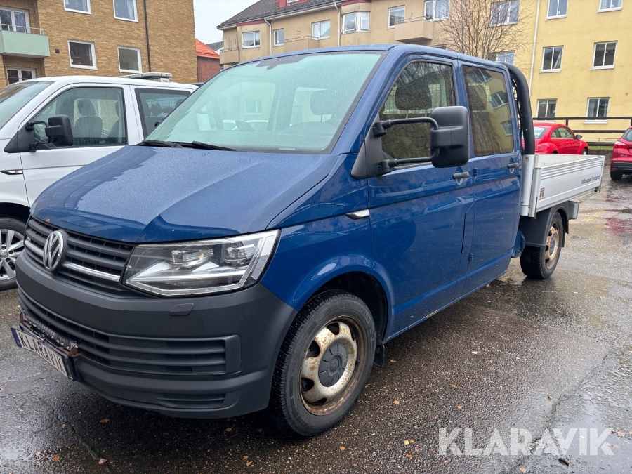 Lätt lastbil Volkswagen Transporter