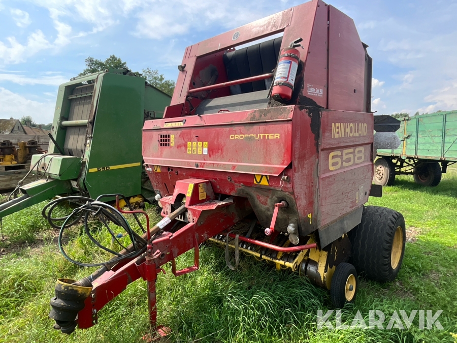 Rundbalspress New Holland 658