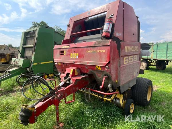Rundbalspress New Holland 658