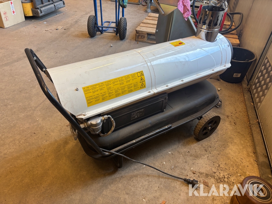 Dieselkanon/ Fläkt Kinlux 9384130 30kW