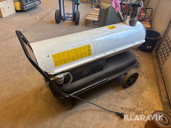 Dieselkanon/ Fläkt Kinlux 9384130 30kW