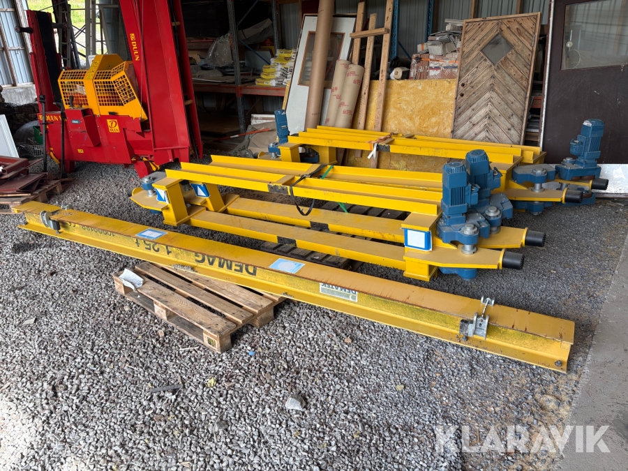 Travers Demag 1,25t