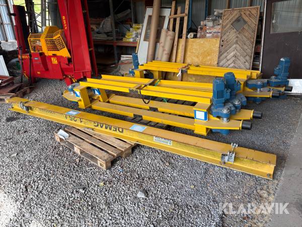 Travers Demag 1,25t