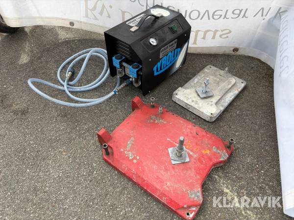 Vacuumpump Tyrolit VPE600P