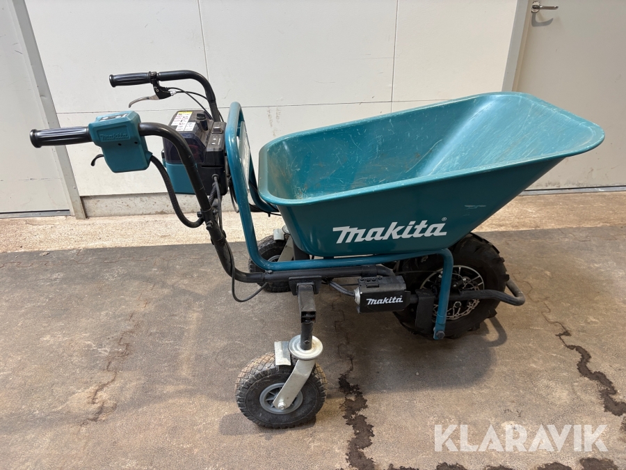 Skottkärra Makita DCU180