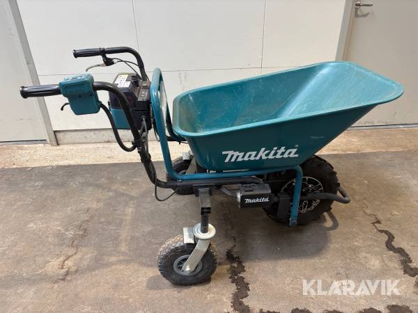 Skottkärra Makita DCU180