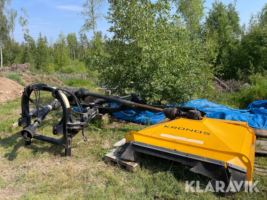 Kättingröjare Kronos 1600M 3 - punkt