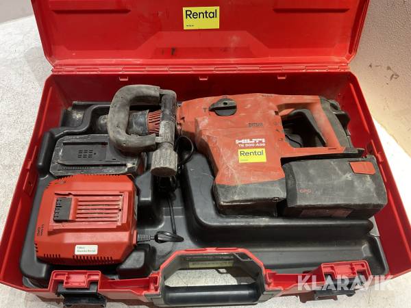 Bilningsmaskin Hilti TE 500-A36
