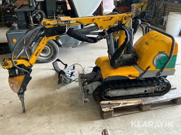 Bilmaskin Brokk 40