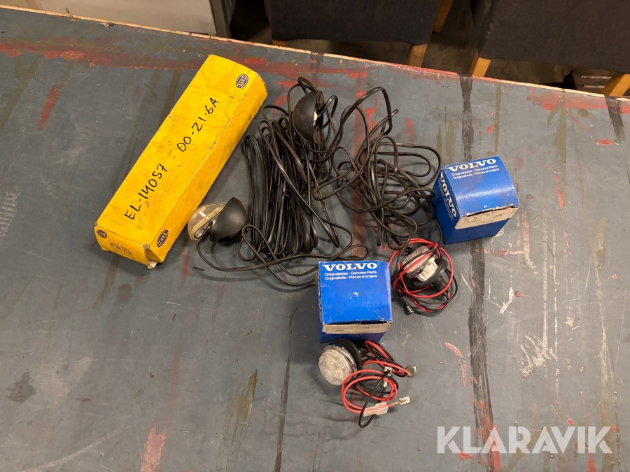 Lampor Volvo 4 st