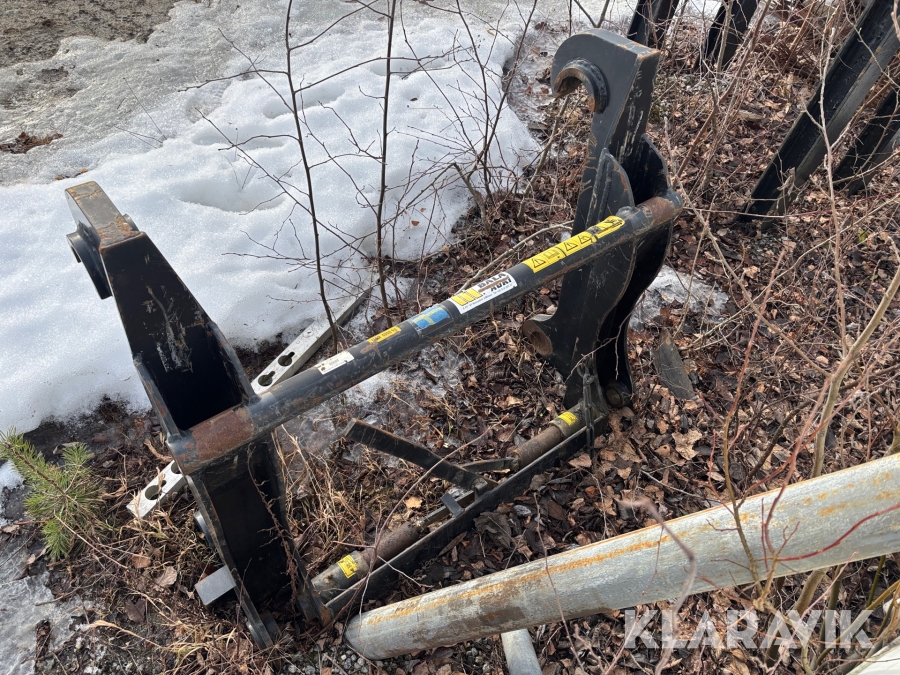 Redskapsfäste adapter Bala Agri Stor-stora BM - Stora BM