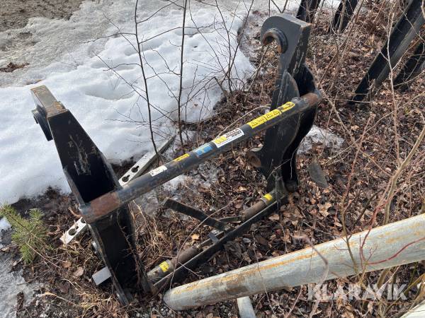 Redskapsfäste adapter Bala Agri Stor-stora BM - Stora BM