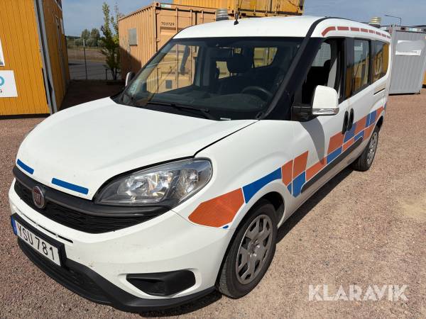 Fiat Doblo Van Maxi 0.9 t 1.6 Multijet Manuell, 105hk, 2018