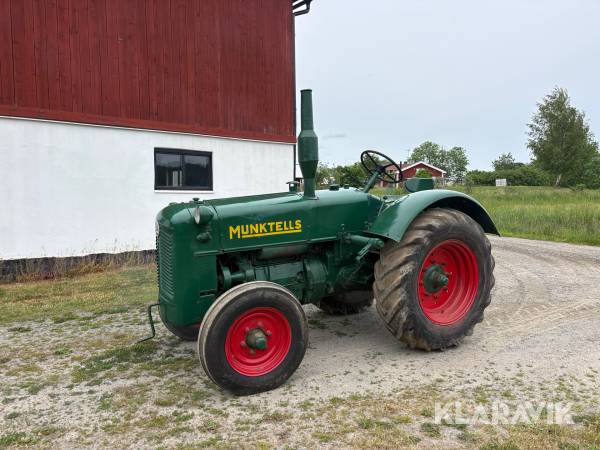 Veterantraktor Bolinder-Munktell BM 20