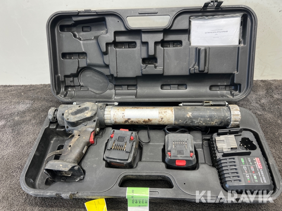 Fogpistol för lim Hitachi FP 6000