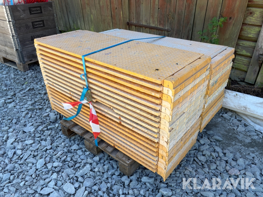 Plasttrall till Hakiställning 1,2 x 0,5 m 34 st
