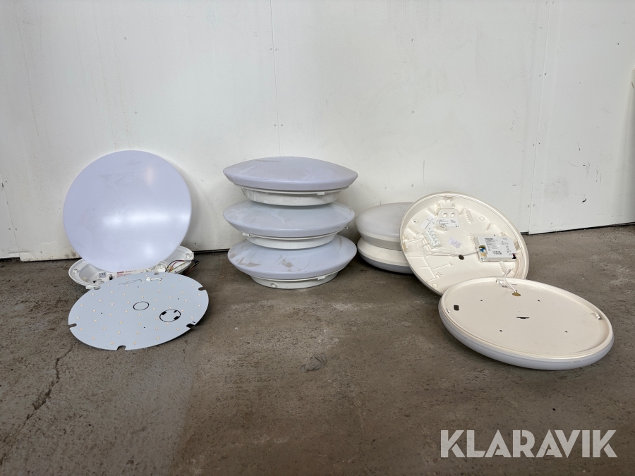 LED Plafonder 7st
