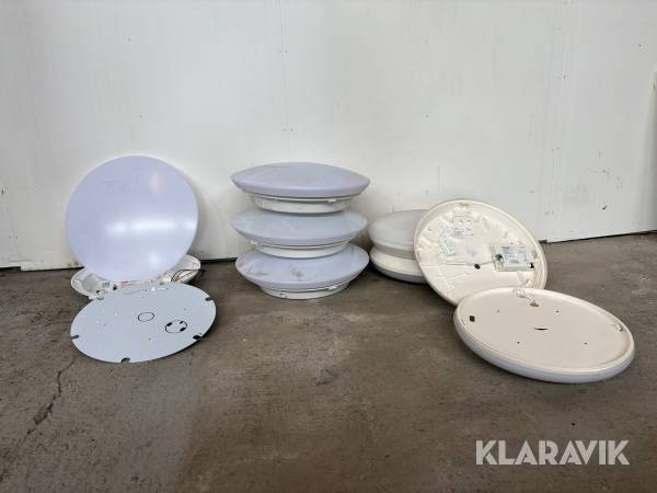 LED Plafonder 7st