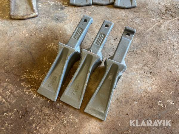 Grävmaskinständer 3st