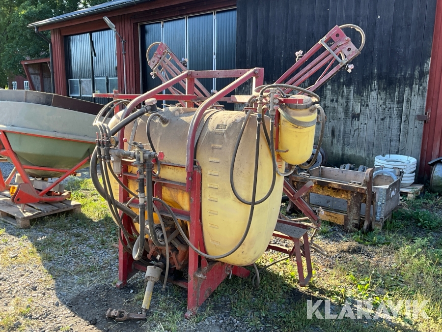 Växtskyddsspruta Hardi 12 m, 850 L