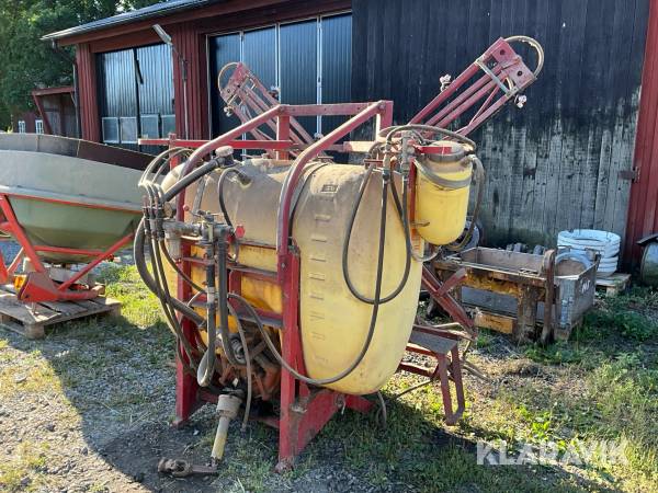 Växtskyddsspruta Hardi 12 m, 850 L