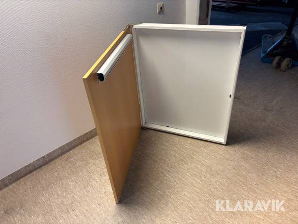 Whiteboardskåp 1st