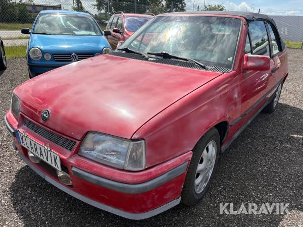 Opel Kadett Cabriolet 1.3 manuell, 75hk, 1992