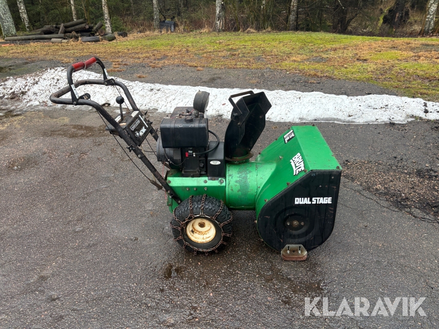 Snöslunga Movac Canadiana Brute