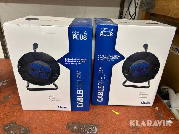 Kabelvinda Gelia 2 st