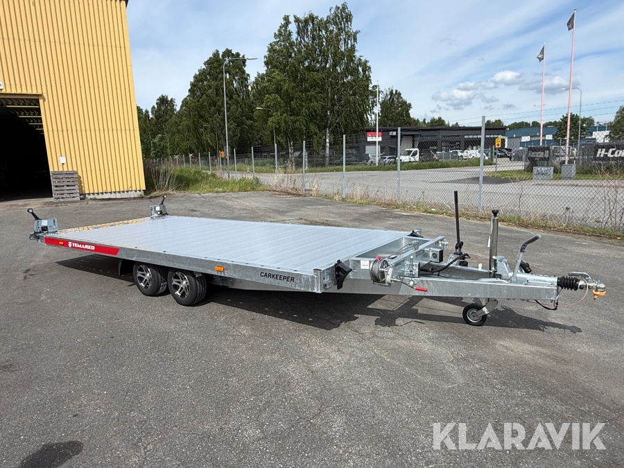 Biltransportsläp Temared Carkeeper 4820/2