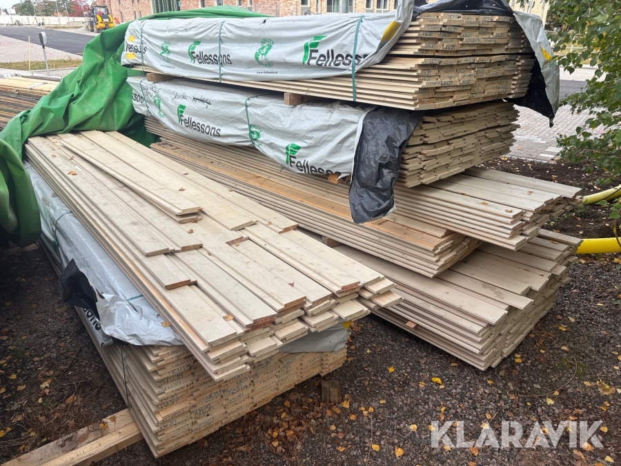 Z-panel 95mm grundmålat