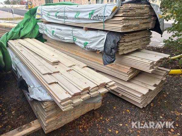 Z-panel 95mm grundmålat