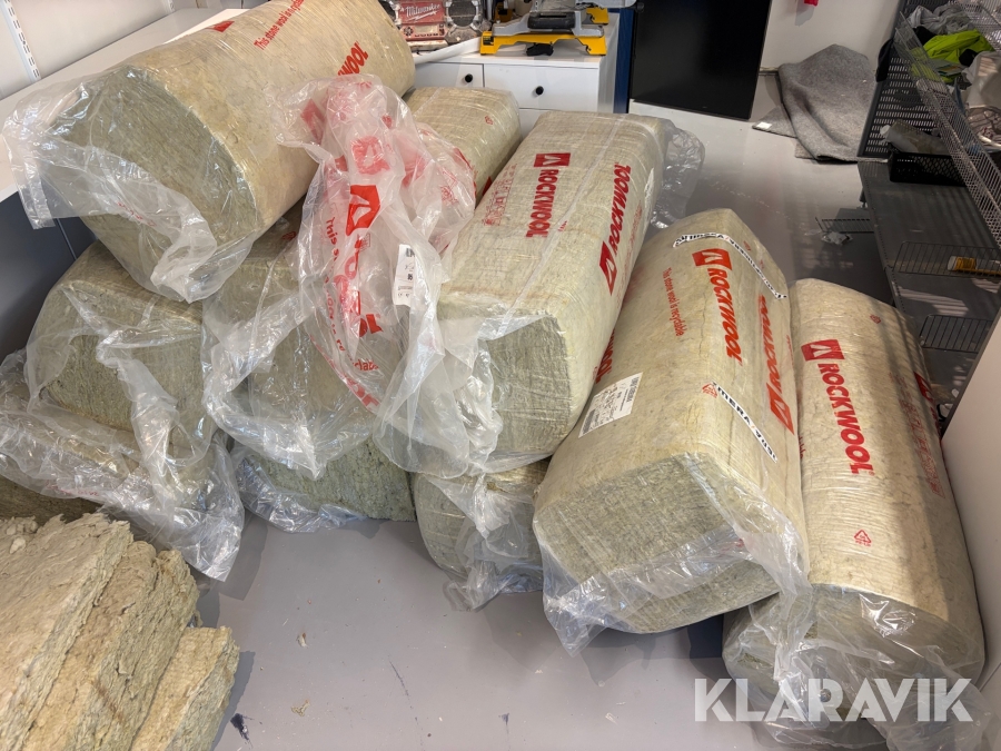 Parti Isolering Rockwool 9st