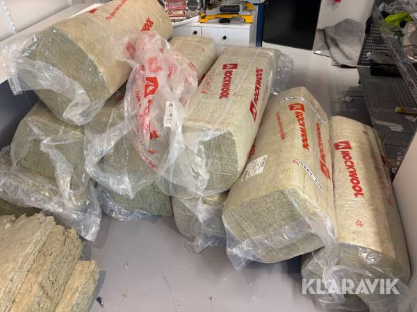Parti Isolering Rockwool 9st