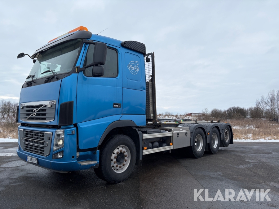 Lastväxlare Volvo FH750 tridem